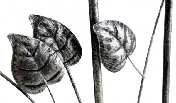 Preview: Halbrundes Rankgitter Amelia ca. 148 cm - Gartendekoration